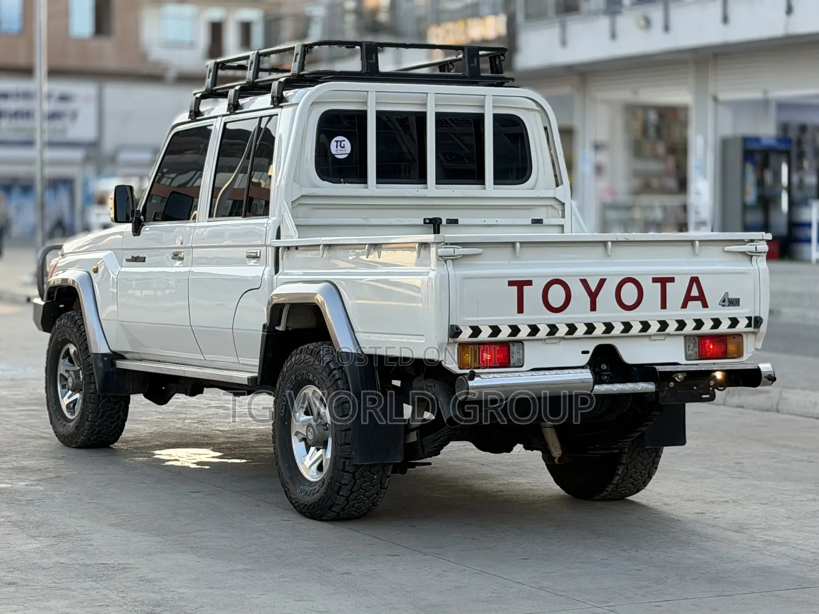 Toyota Land Cruiser 79 Series 2019 White