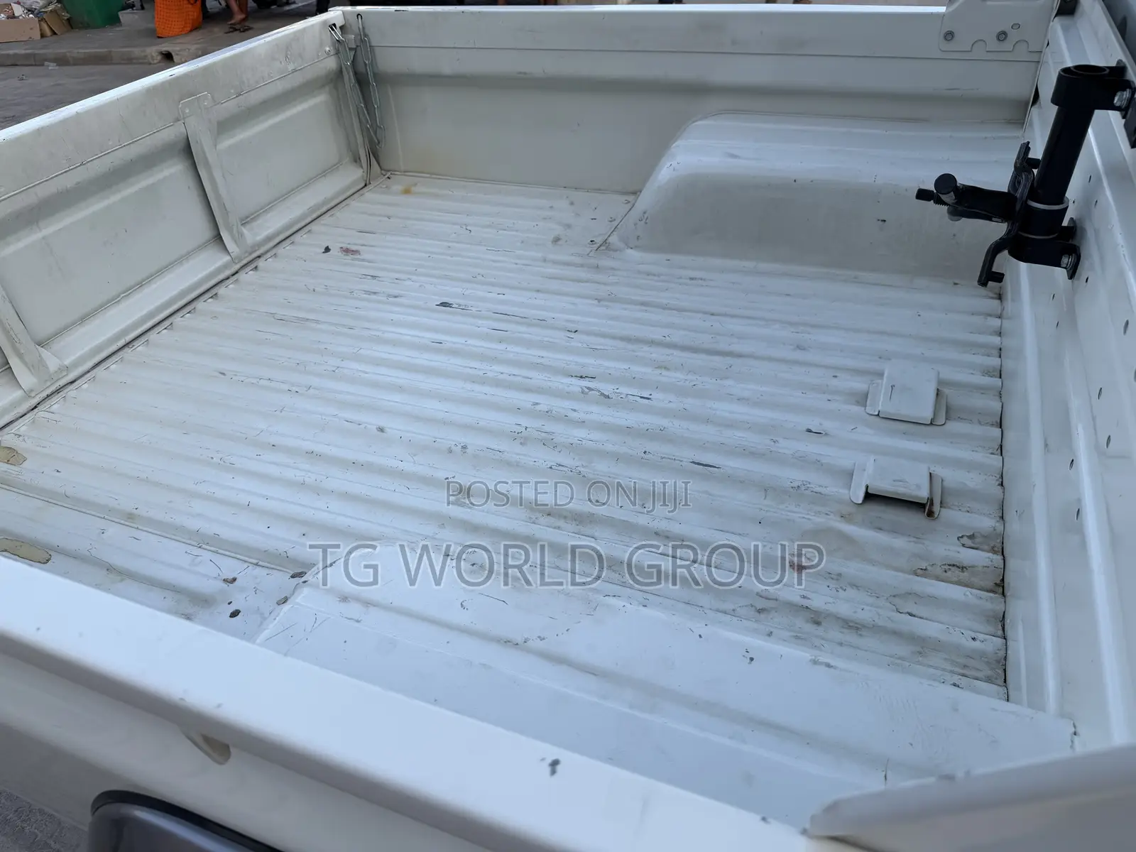 Toyota Land Cruiser 79 Series 2019 White