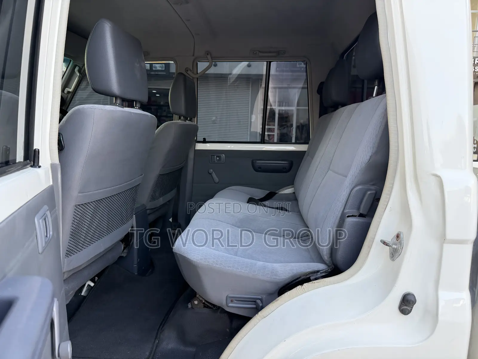 Toyota Land Cruiser 79 Series 2019 White
