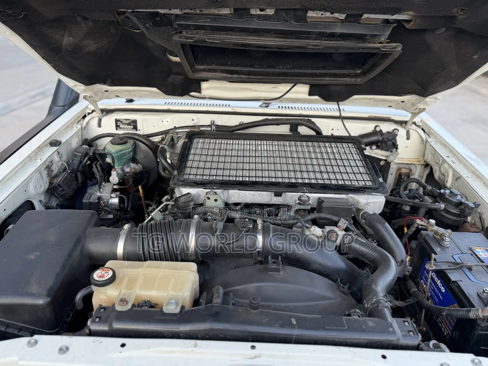 Toyota Land Cruiser 79 Series 2019 White