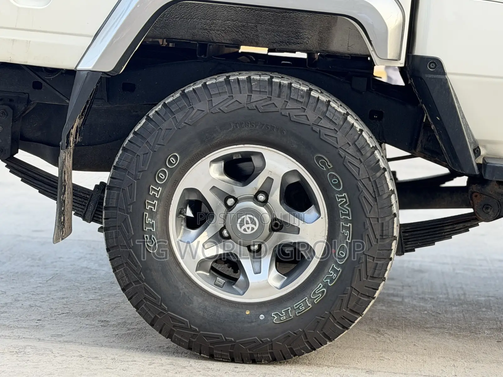 Toyota Land Cruiser 79 Series 2019 White
