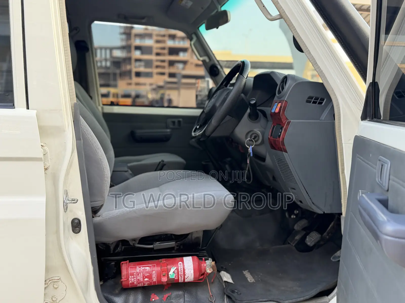 Toyota Land Cruiser 79 Series 2019 White