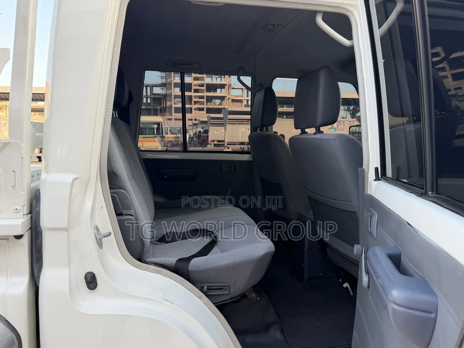 Toyota Land Cruiser 79 Series 2019 White