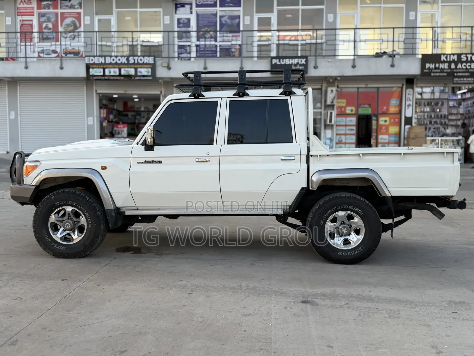 Toyota Land Cruiser 79 Series 2019 White