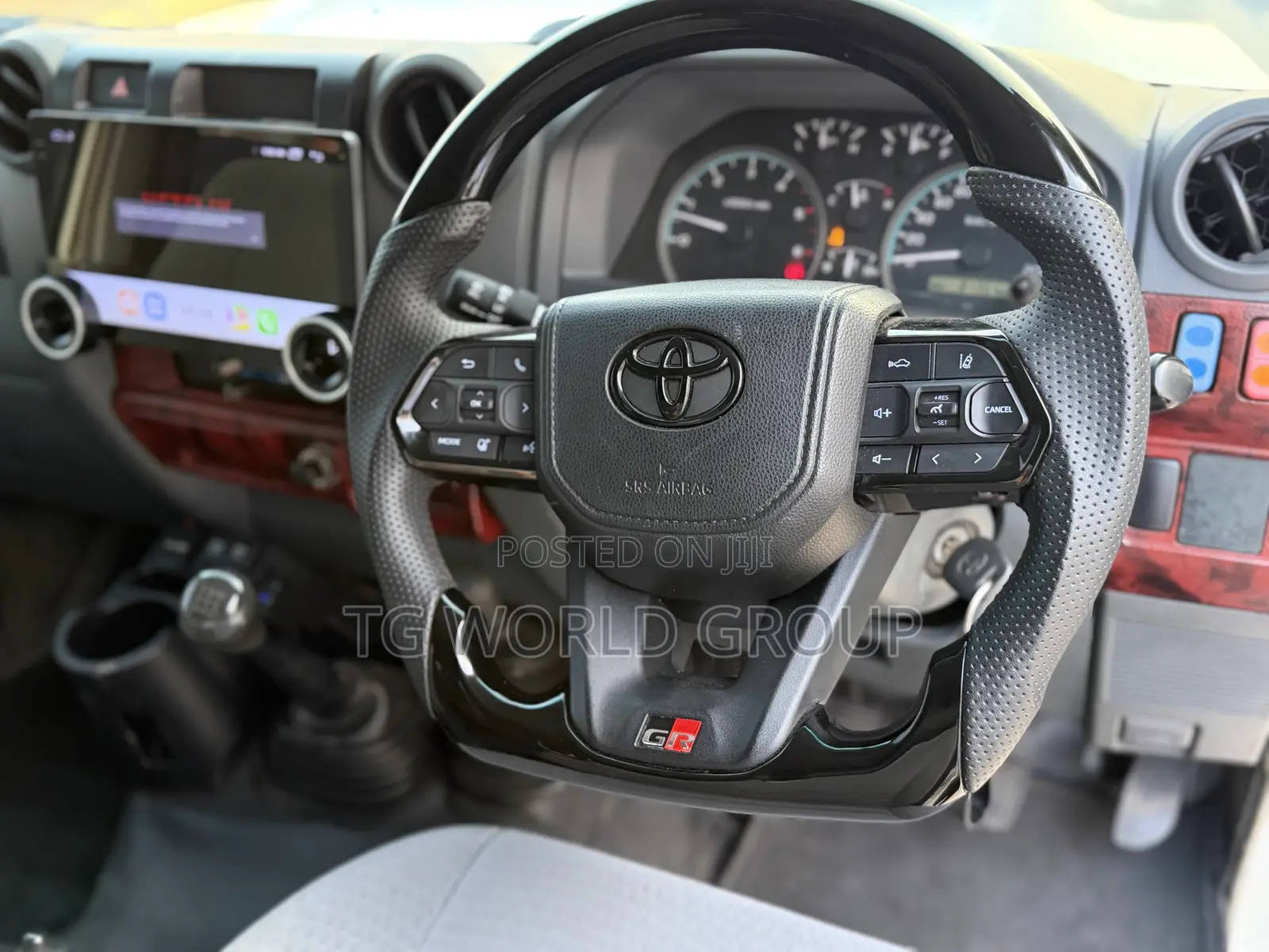 Toyota Land Cruiser 79 Series 2019 White