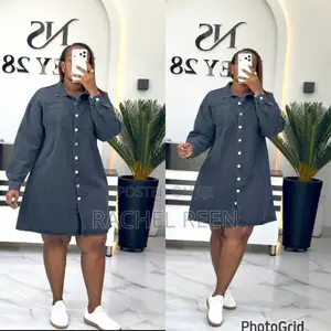 Dress Available Material Jeans