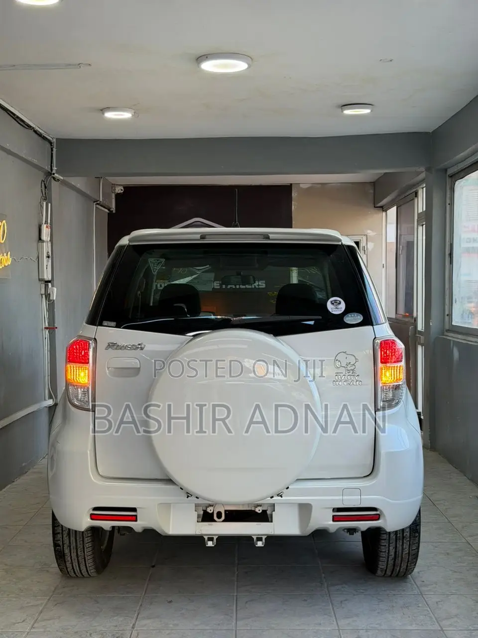 Toyota Rush 1.5 RWD 2009 Pearl