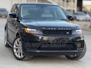 Land Rover Range Rover Sport 2015 Black