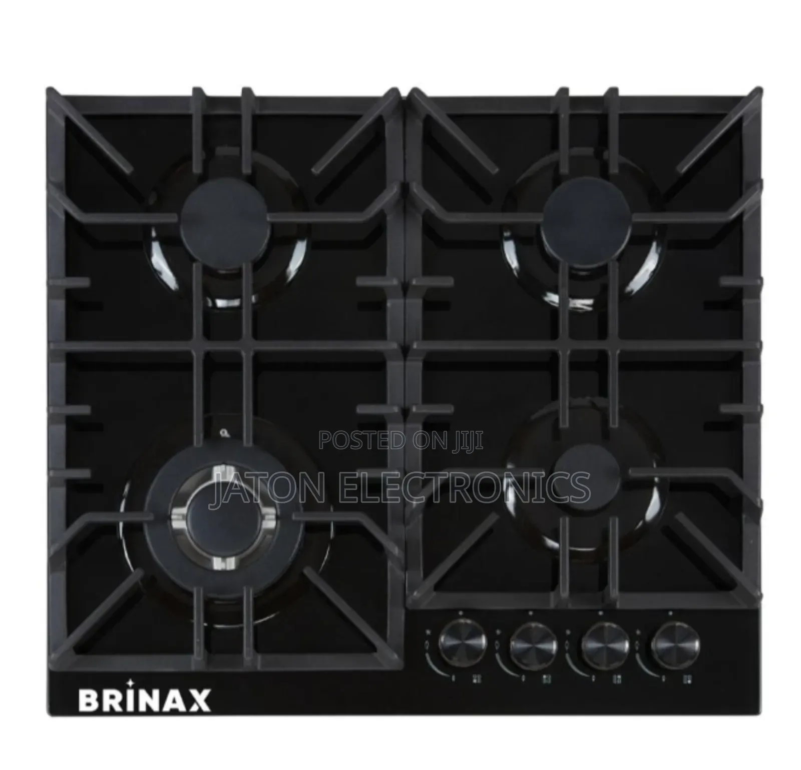 Brinax Deluxe Cooker
Big Bx 2005
4 Gas Burners
