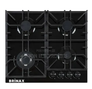 Brinax Deluxe Cooker
Big Bx 2005
4 Gas Burners