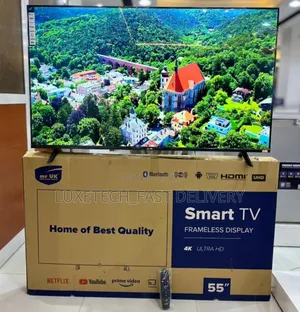 Mr Uk 55 Inch Smart Android Tv