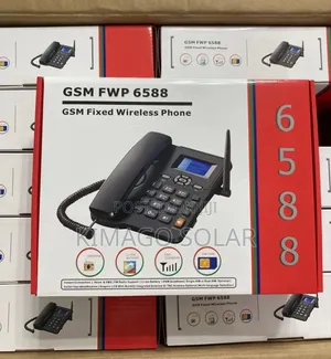 Simu Ya Mezani Kwa Guest House – Dual Sim 6588 Instant Call 73,850