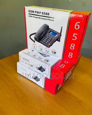 Hoteli Yako Inahitaji Hii Desk Phone 6588 Caller Id Fm 73,850/=