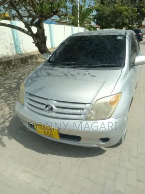 Toyota IST 2006 Silver