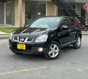 Nissan Dualis 2008 Black
