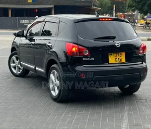 Nissan Dualis 2008 Black