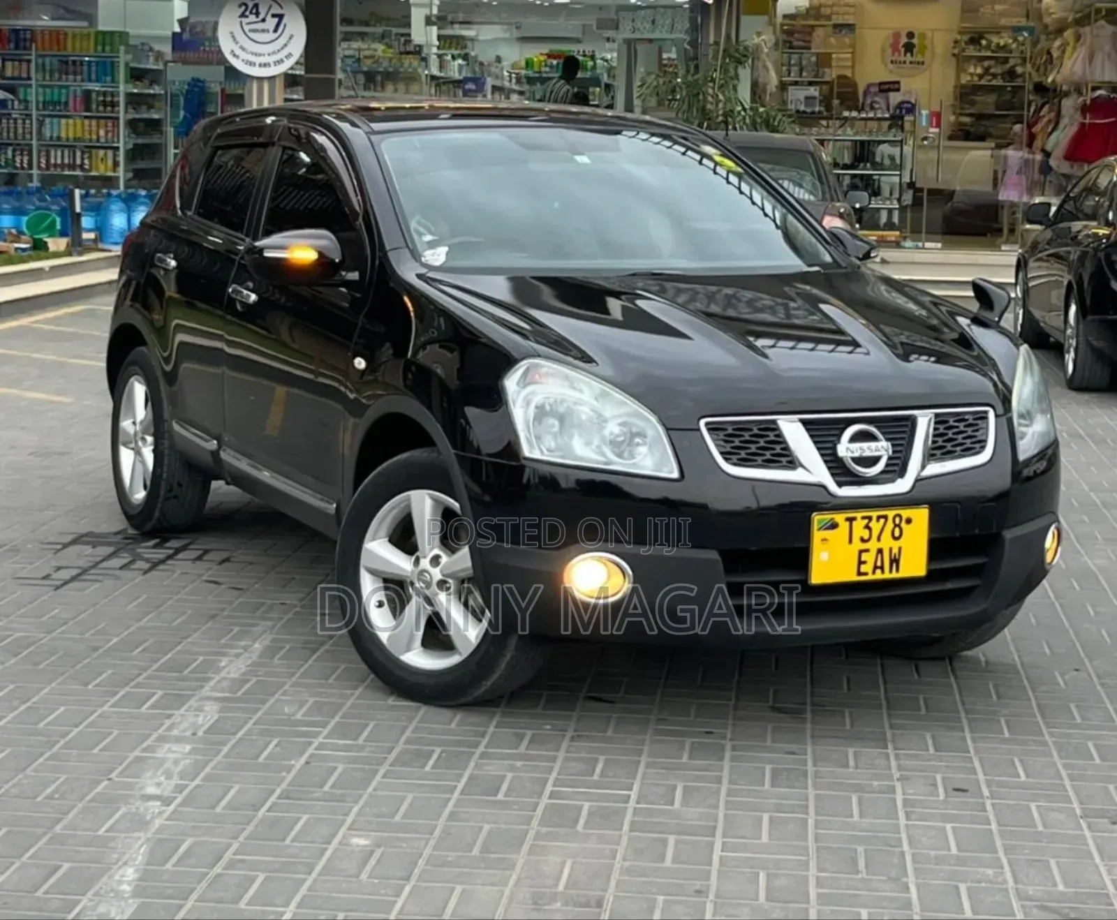 Nissan Dualis 2008 Black