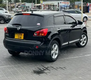 Nissan Dualis 2008 Black