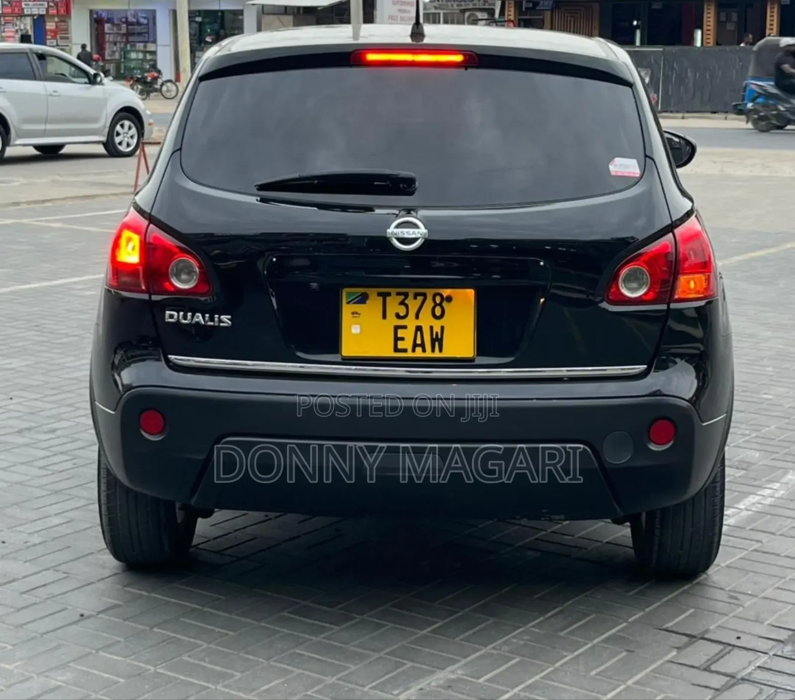 Nissan Dualis 2008 Black