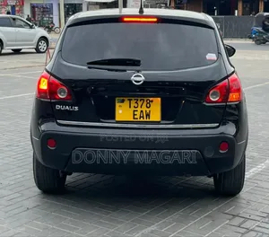 Nissan Dualis 2008 Black
