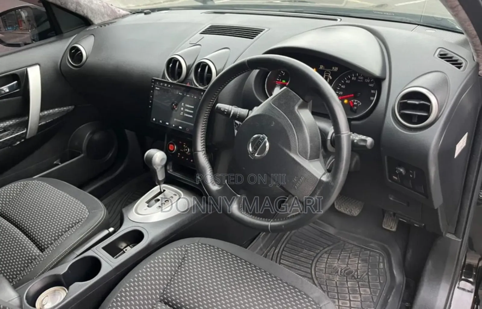 Nissan Dualis 2008 Black