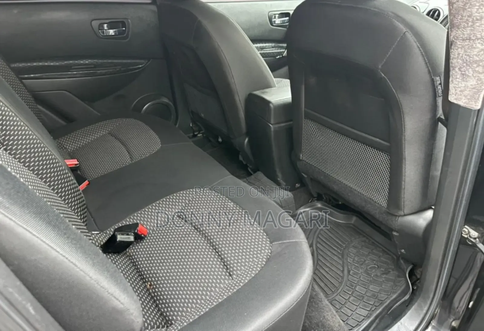 Nissan Dualis 2008 Black