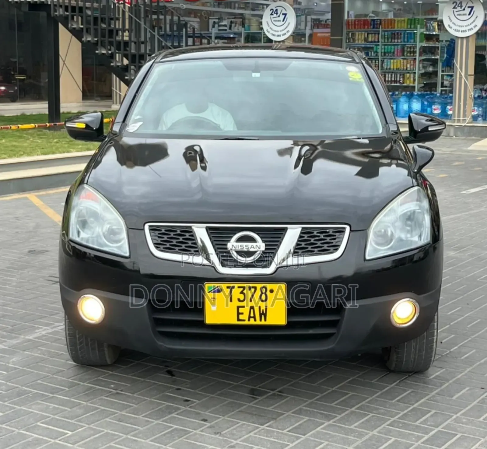 Nissan Dualis 2008 Black