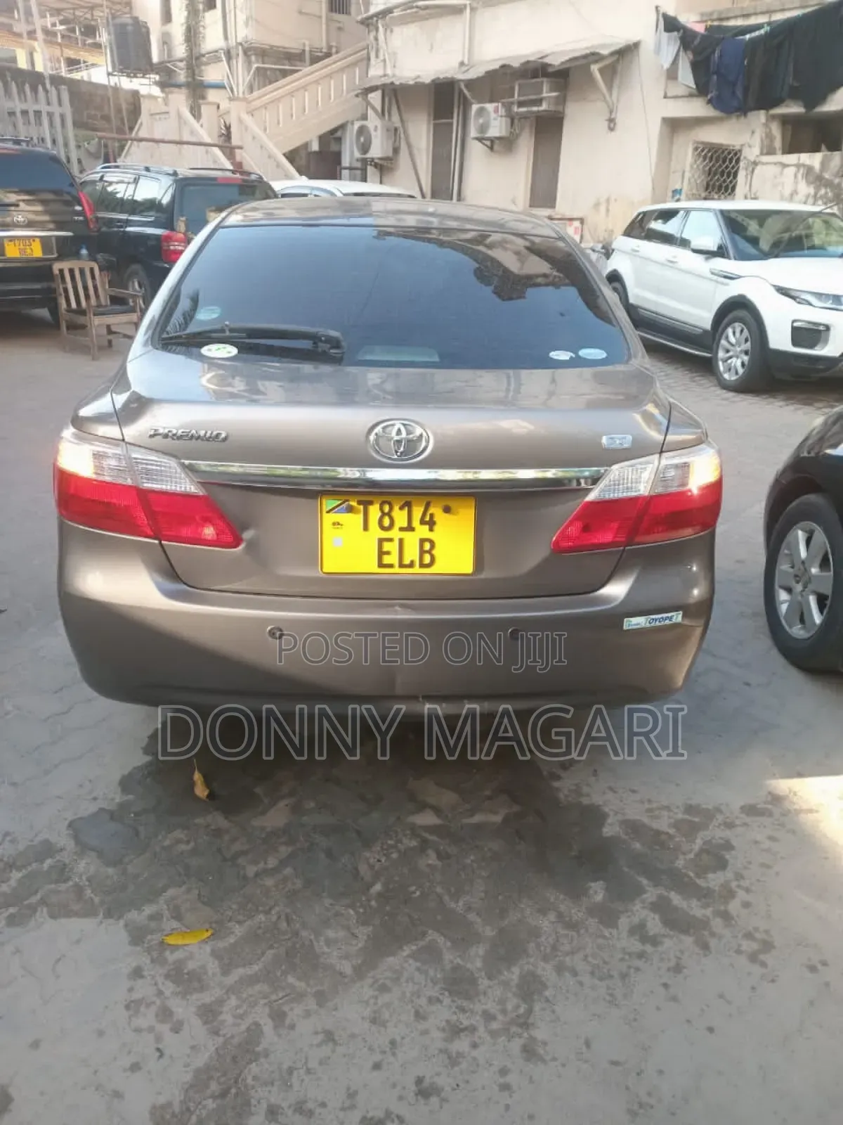 Toyota Premio 2008 Gray