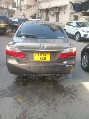 Toyota Premio 2008 Gray
