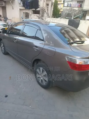Toyota Premio 2008 Gray