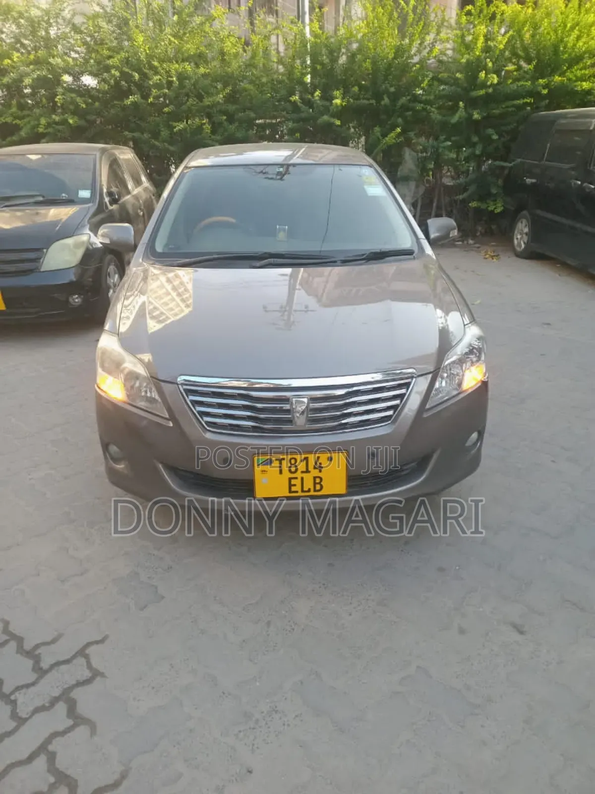 Toyota Premio 2008 Gray