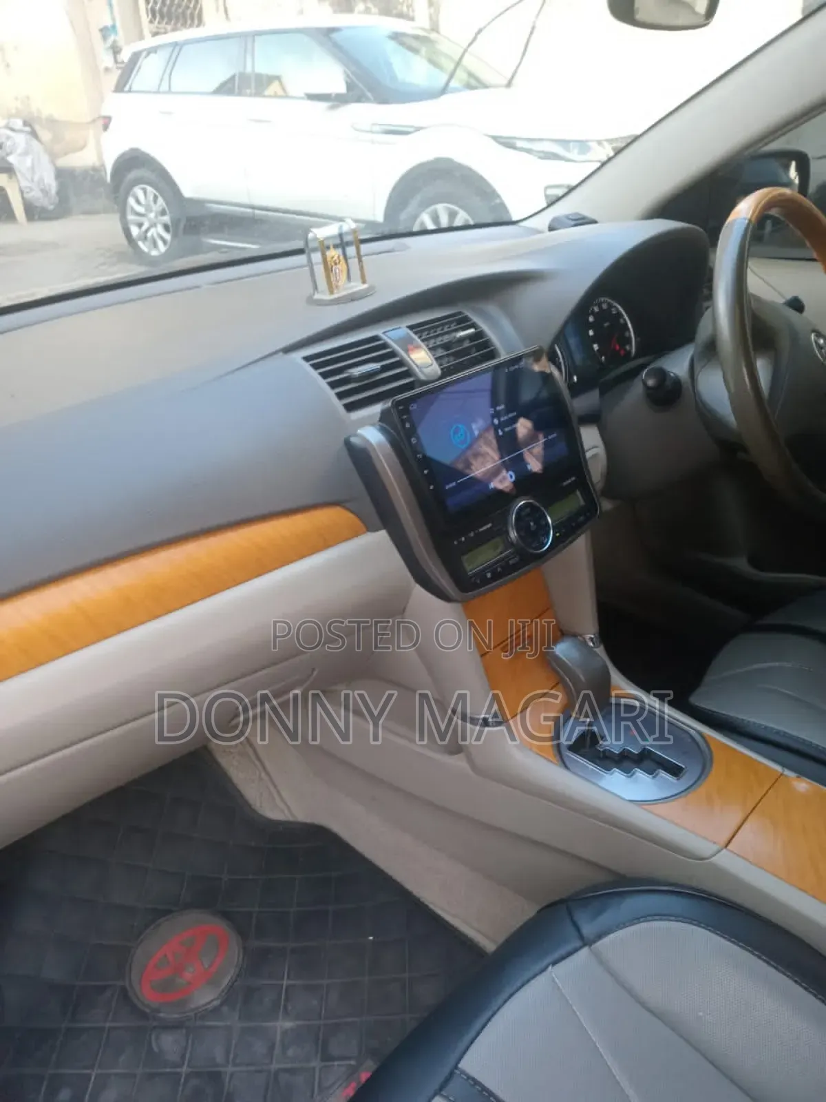 Toyota Premio 2008 Gray