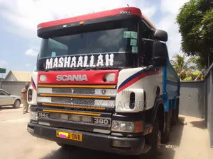 Scania Mende 2004 White