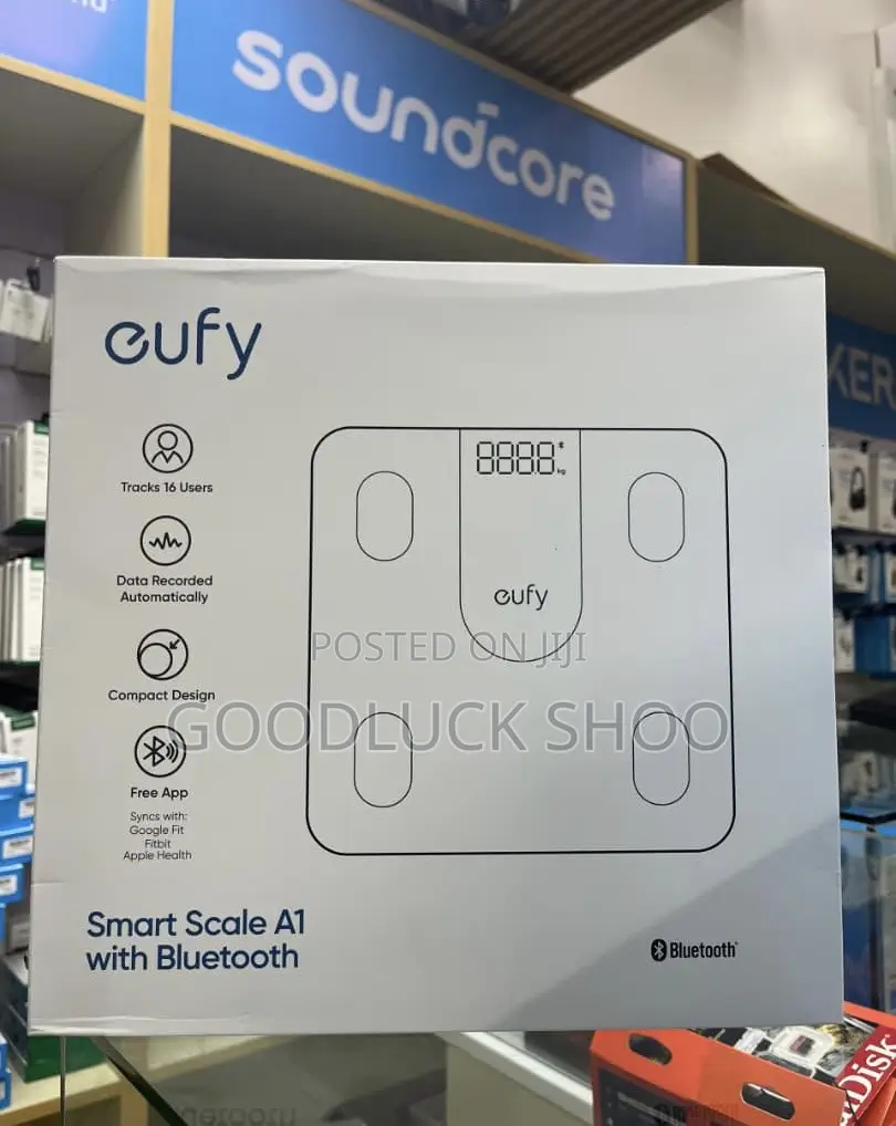 Eufy Smart Scale A1 With Bluetooth