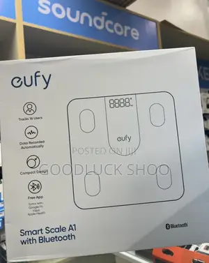 Eufy Smart Scale A1 With Bluetooth