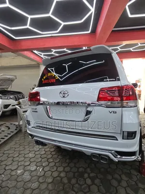 Toyota Land Cruiser 2015 White
