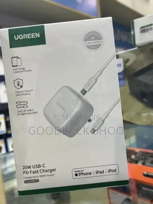 Ugreen 20w Usb C Pd Fast Charger