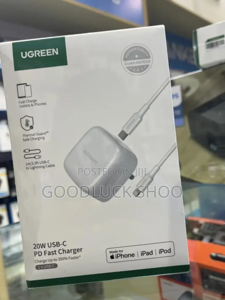 Ugreen 20w Usb C Pd Fast Charger