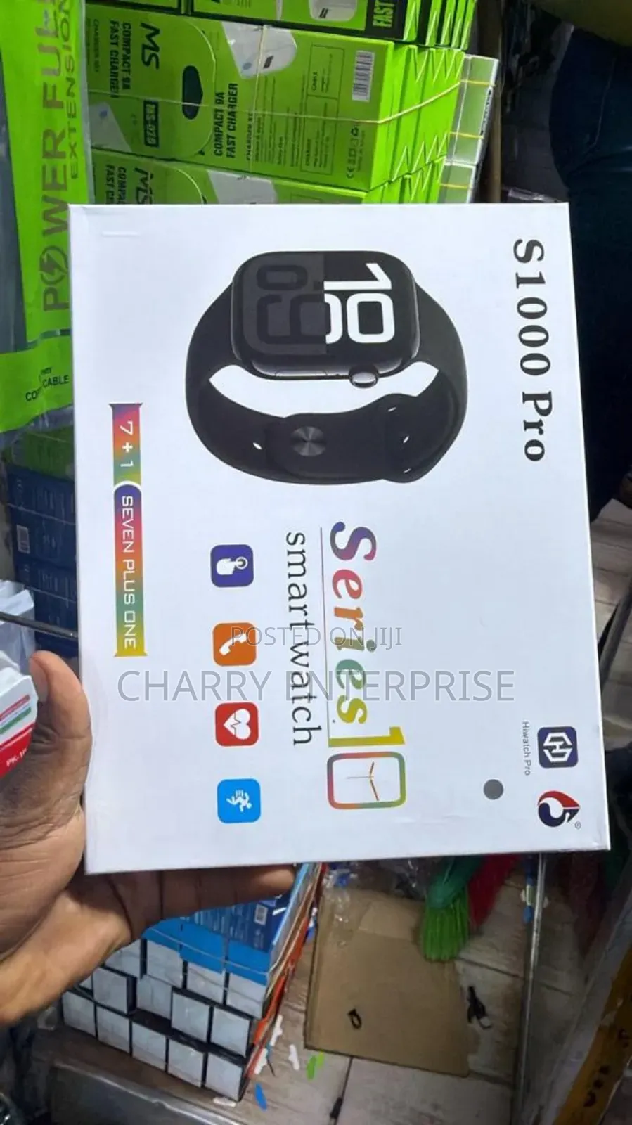Smartwatch Series 1 S1000 Pro 7 Straps or Bands Mikanda Saba