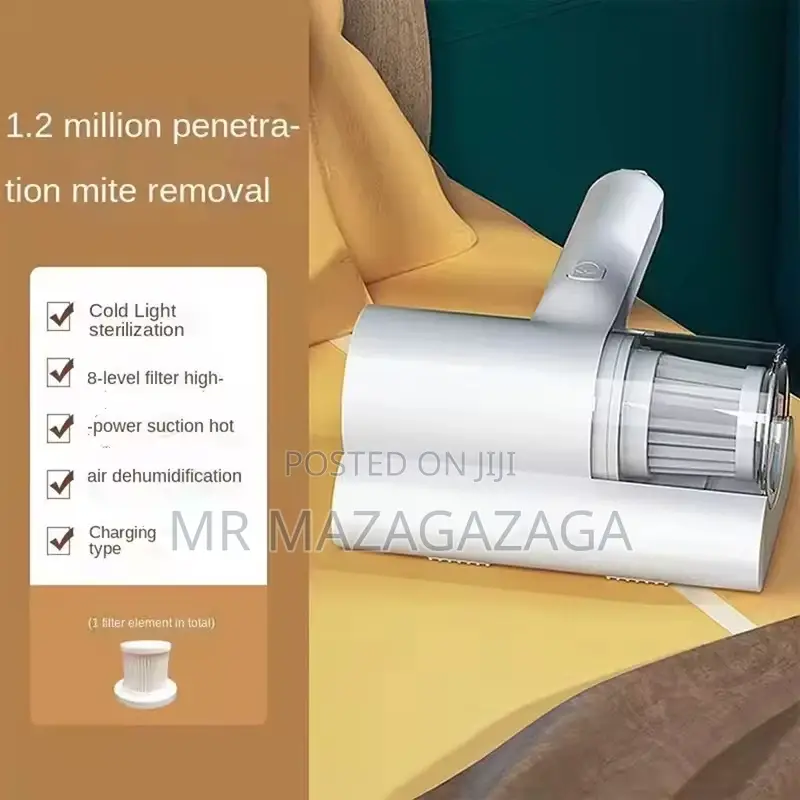 Handheld Bed Vacuum