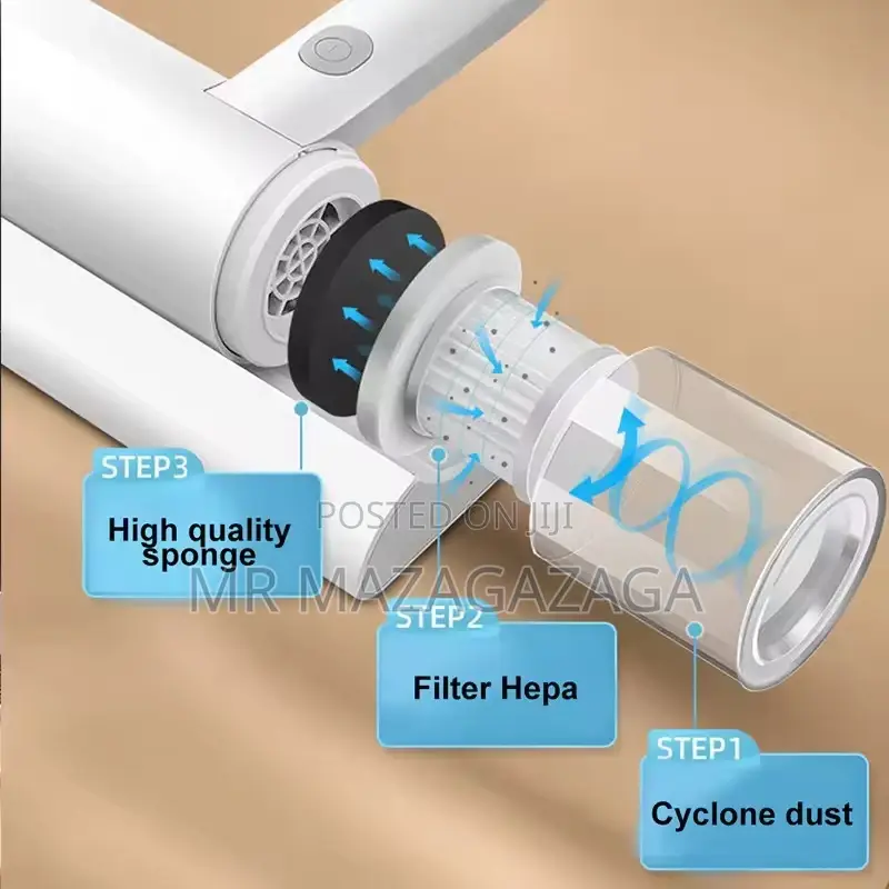 Handheld Bed Vacuum