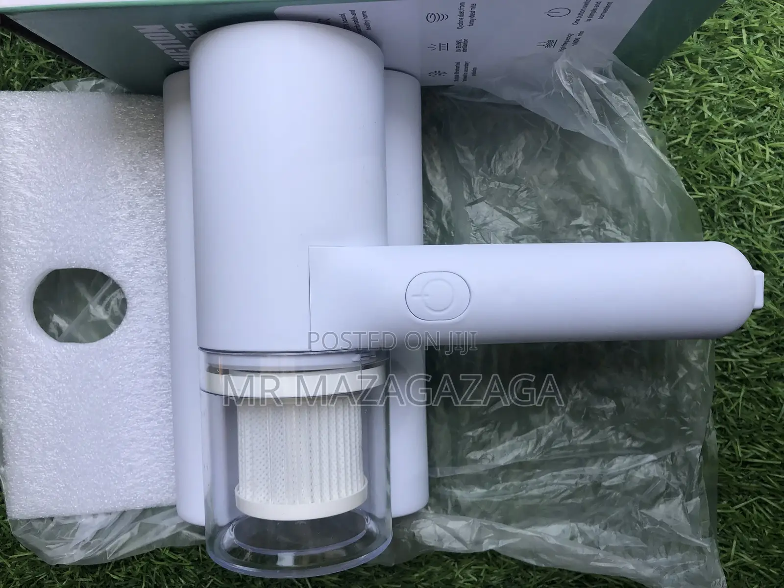 Handheld Bed Vacuum