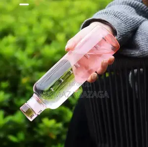 Time Scale Glass Cup