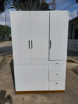 Nauza Kabati La Mbao Milango Mitatu Bei Location Ubungo