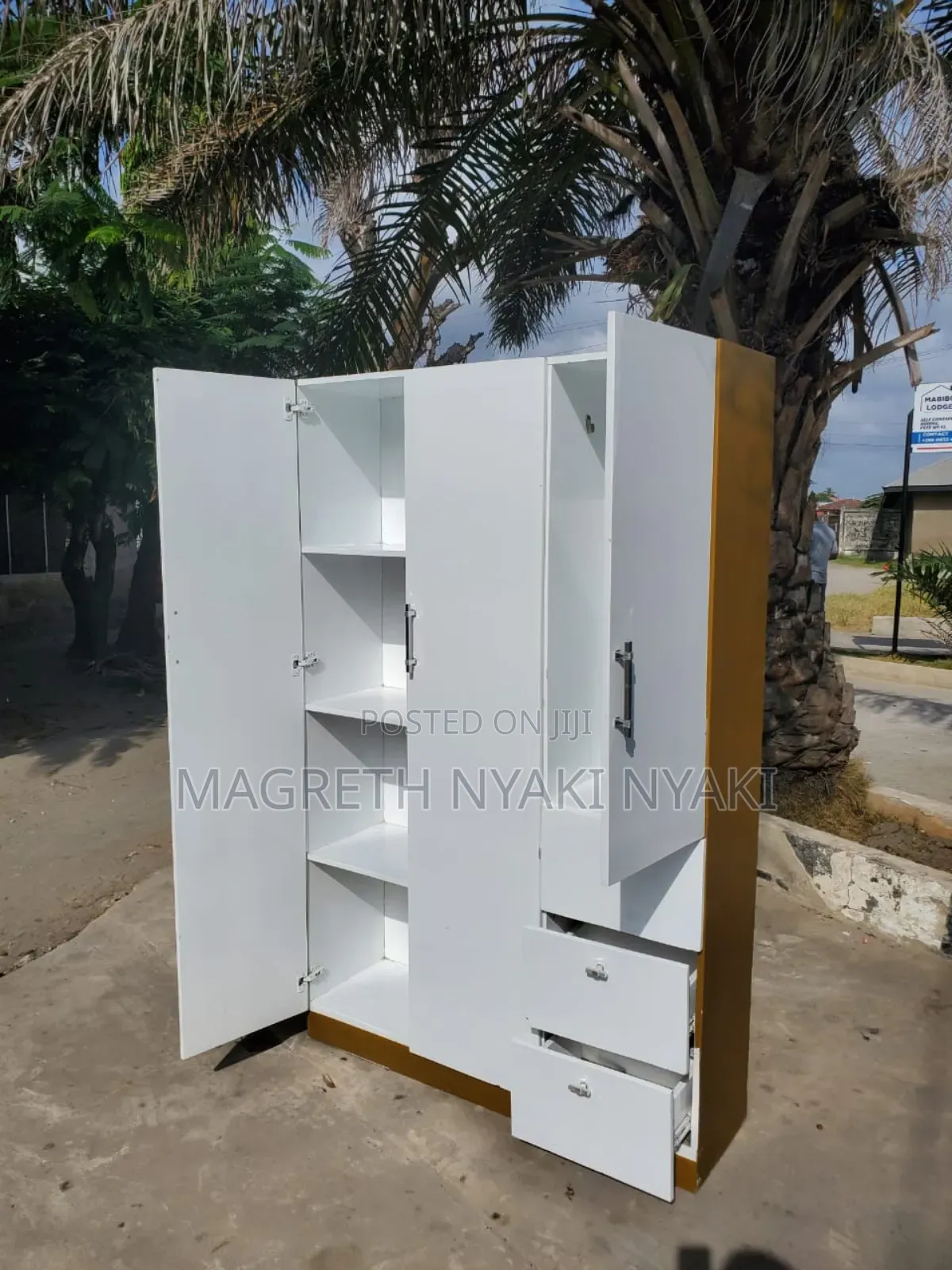Nauza Kabati La Mbao Milango Mitatu Bei Location Ubungo