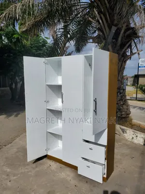 Nauza Kabati La Mbao Milango Mitatu Bei Location Ubungo