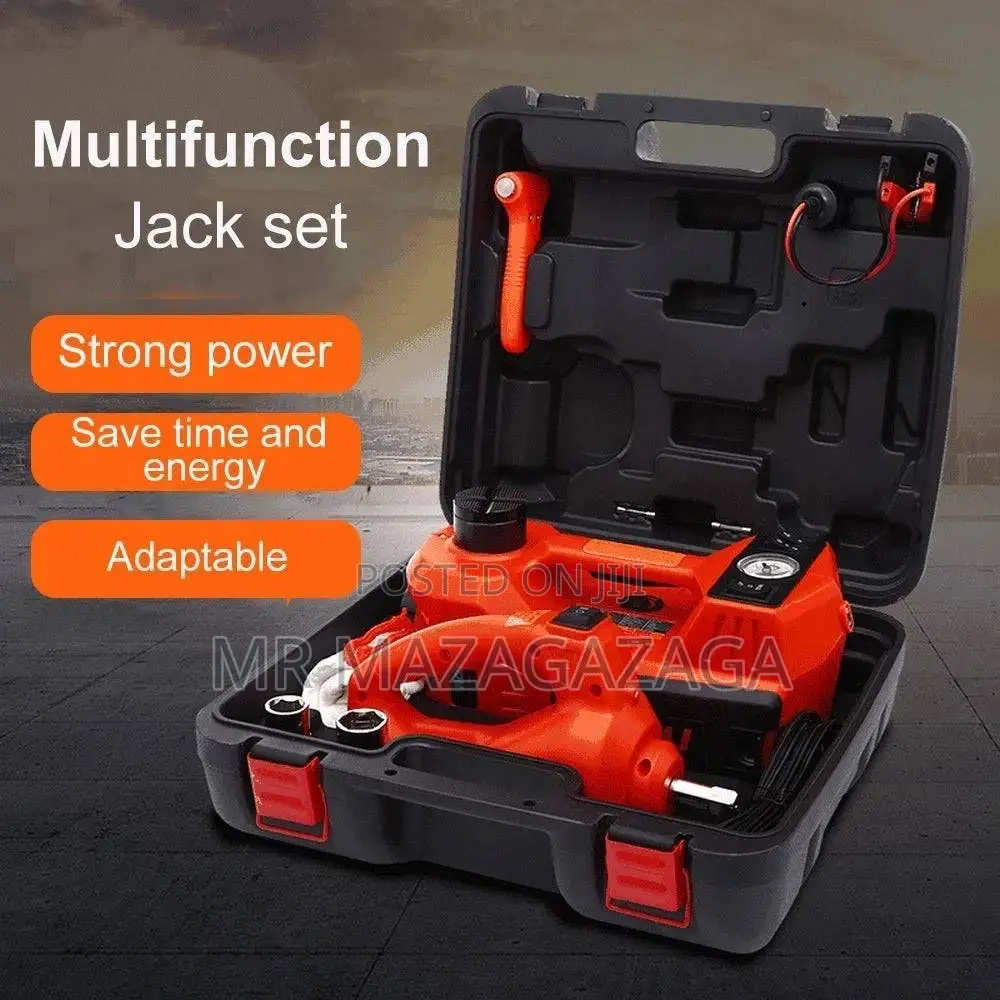 5 In 1 Car Electric Jack Emergency Tool Kit
