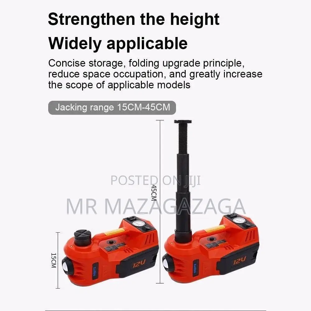 5 In 1 Car Electric Jack Emergency Tool Kit
