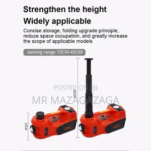 5 In 1 Car Electric Jack Emergency Tool Kit