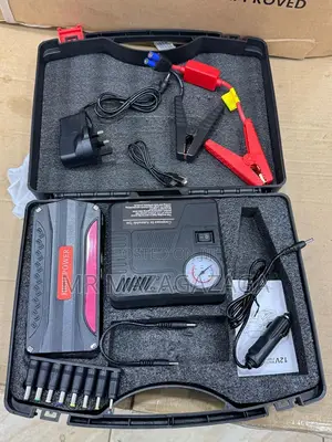 3 In 1 Car Jump Starter Air Compressor Emergency Kit